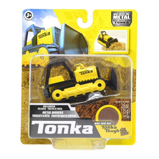 Транспорт і спецтехніка - Машинка Tonka Бульдозер з піском (06047)#2