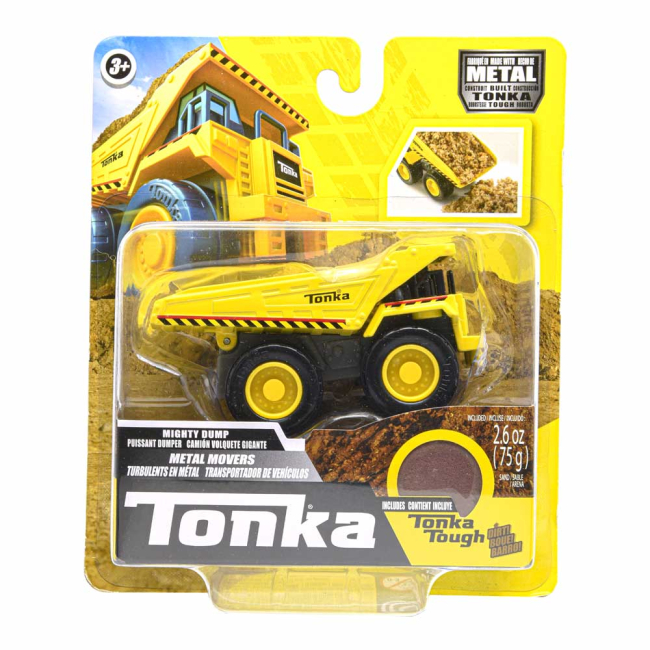 Транспорт і спецтехніка - Машинка Tonka Міні самоскид з піском (06046)#2