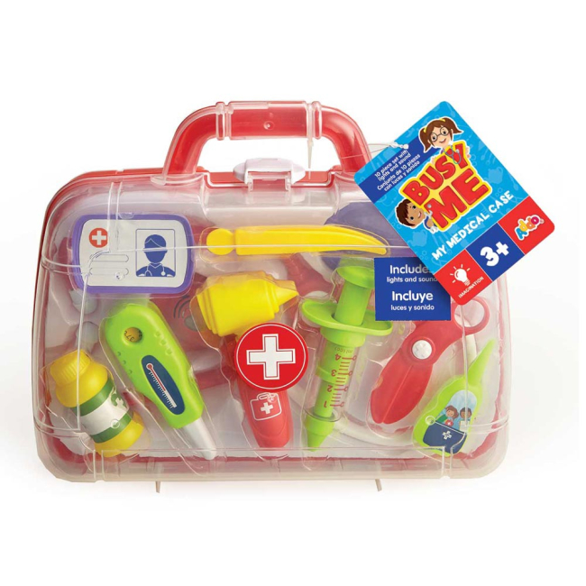 Наборы профессий - Набор ADDO Busy Me Чемоданчик для доктора (315-13106-B)#2