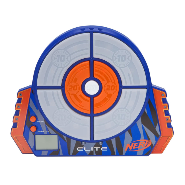 Помповое оружие - Игровая электронная мишень Nerf Elite Bulls-Eye Digital Target с эффектами (NER0156)#2