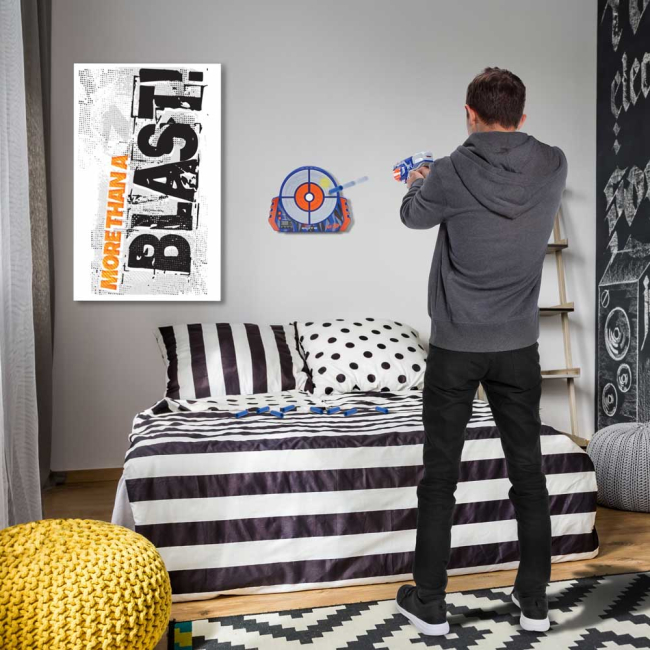 Помповое оружие - Игровая электронная мишень Nerf Elite Bulls-Eye Digital Target с эффектами (NER0156)#4