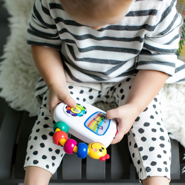 Развивающие игрушки - Игрушка музыкальная Baby Einstein Take along tunes (30704) (74451307049)#4