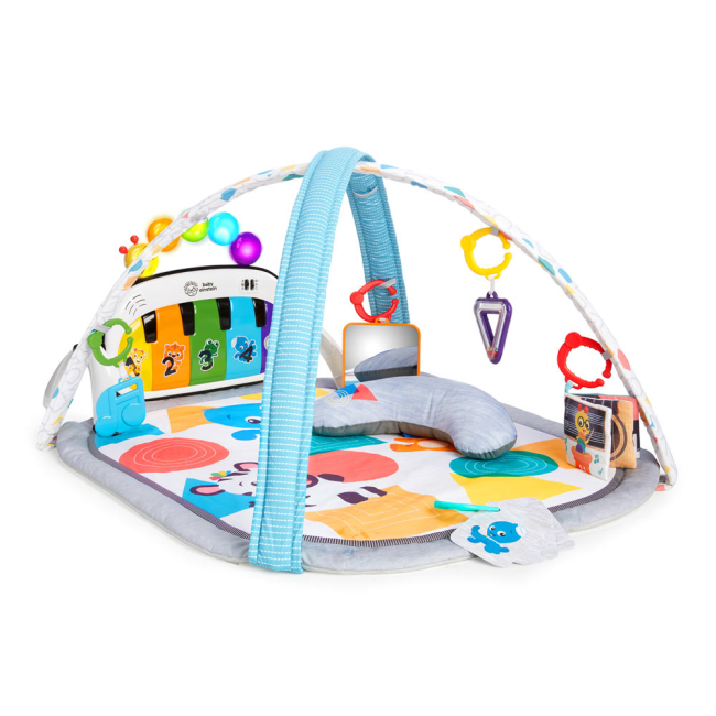 Развивающие коврики - Коврик развивающий музыкальный Baby Einstein Kickin tunes (11749) (74451117495)#2