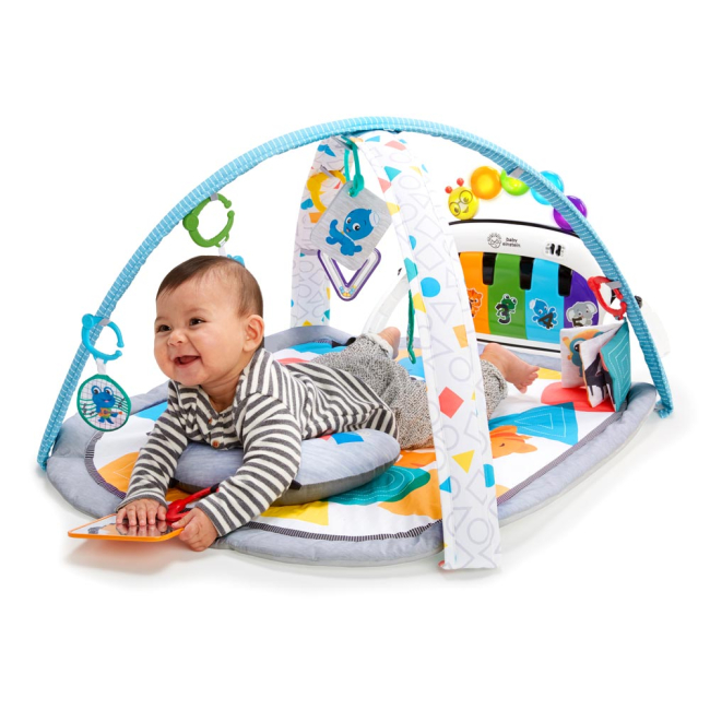 Развивающие коврики - Коврик развивающий музыкальный Baby Einstein Kickin tunes (11749) (74451117495)#6