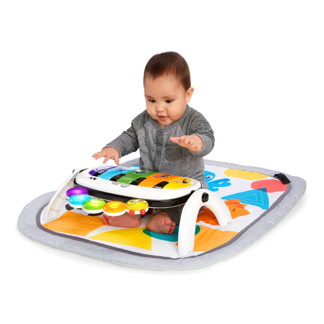 Развивающие коврики - Коврик развивающий музыкальный Baby Einstein Kickin tunes (11749) (74451117495)#7