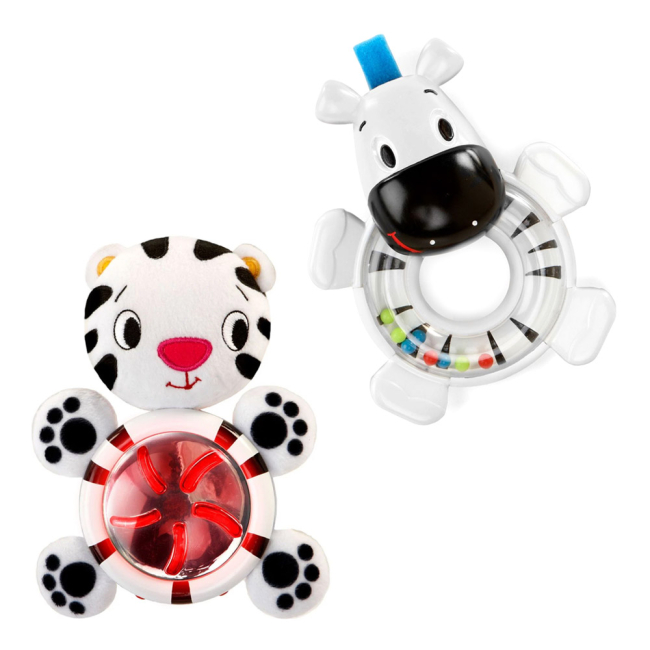 Развивающие коврики - Коврик развивающий Bright Starts Spots & Stripes Safari (9167) (74451091672)#2