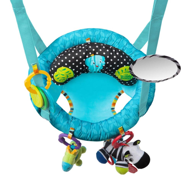 Ходунки - Прыгунки Bright Starts Bounce 'n Spring Deluxe (10410)#2