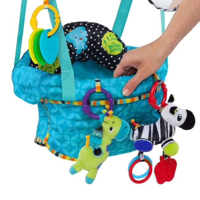 Ходунки - Прыгунки Bright Starts Bounce 'n Spring Deluxe (10410)#3