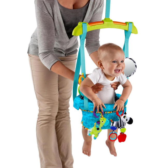 Ходунки - Прыгунки Bright Starts Bounce 'n Spring Deluxe (10410)#5