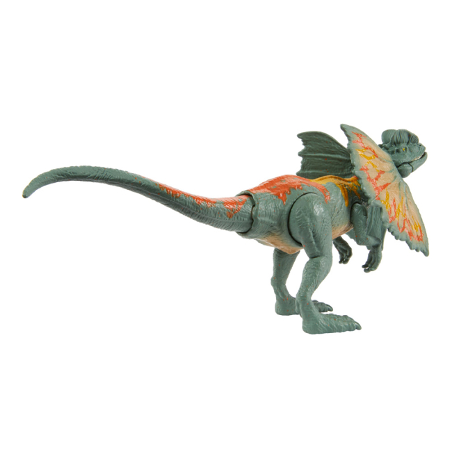 Фигурки животных - Фигурка динозавра Jurassic World 2 Дилофозавр (GCR54/GNJ21)#2