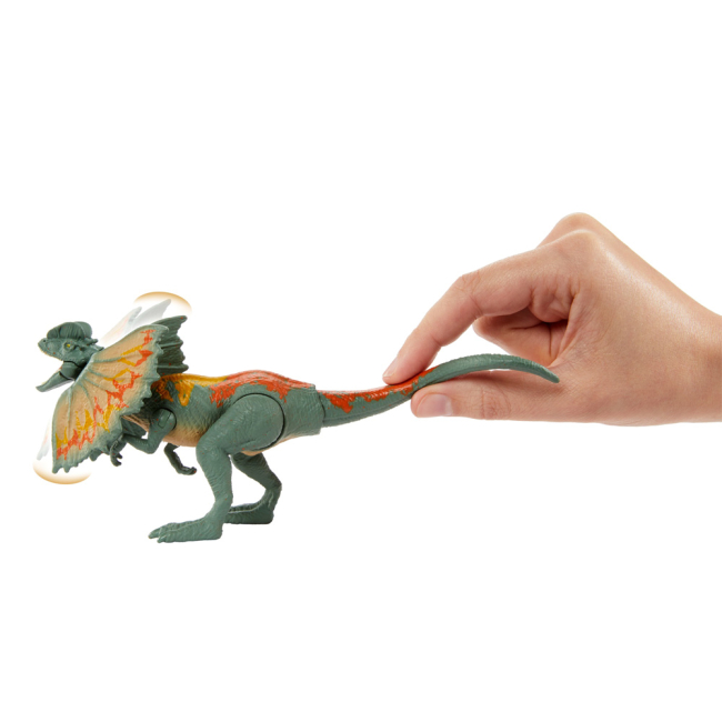 Фигурки животных - Фигурка динозавра Jurassic World 2 Дилофозавр (GCR54/GNJ21)#3
