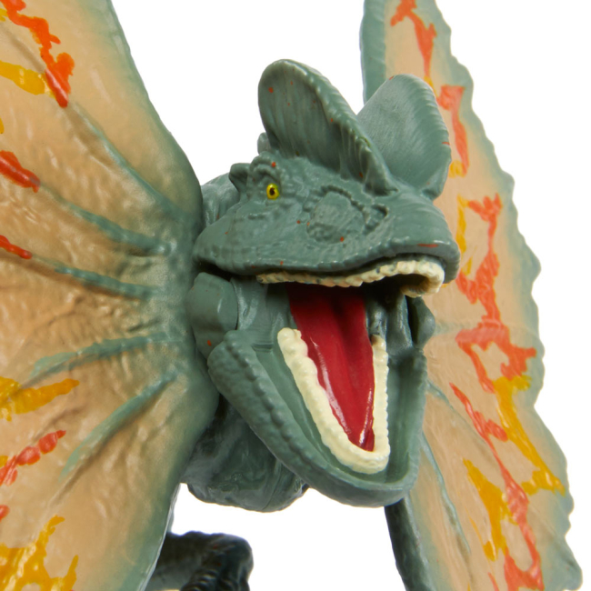 Фигурки животных - Фигурка динозавра Jurassic World 2 Дилофозавр  (GCR54/GNJ21)#5