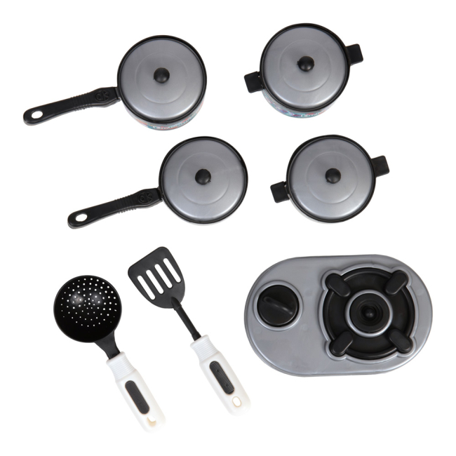 Дитячі кухні та побутова техніка - Набір посуду Перо My Little Pony Стань шеф-кухарем (121611)#2