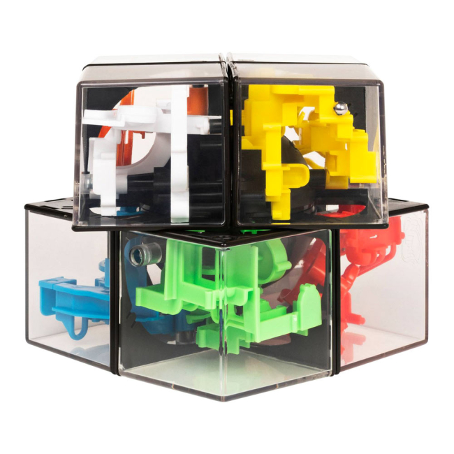 Головоломки - Головоломка-лабиринт Perplexus Hybrid 2x2 rubiks (SM34624)#2