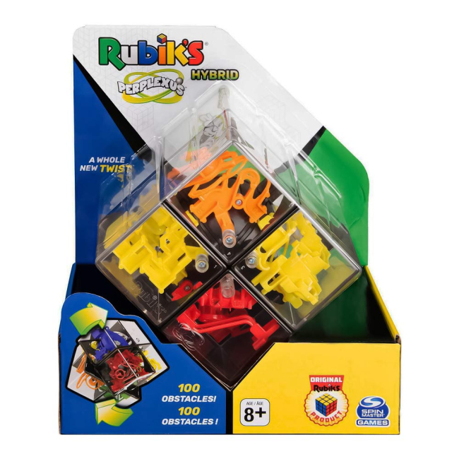 Головоломки - Головоломка-лабиринт Perplexus Hybrid 2x2 rubiks (SM34624)#4