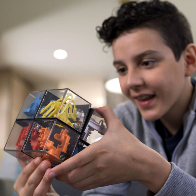 Головоломки - Головоломка-лабиринт Perplexus Hybrid 2x2 rubiks (SM34624)#5