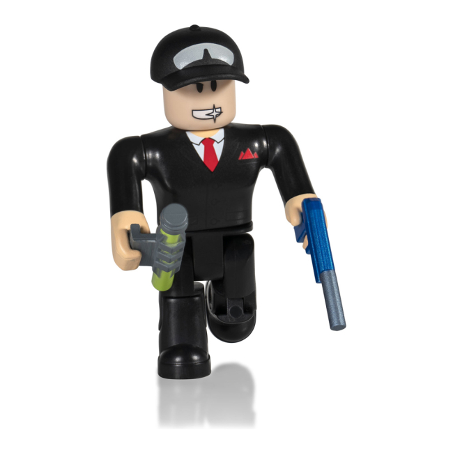 Фигурки персонажей - Игровая фигурка Roblox Jailbreak Тайный агент W8 (ROB0330)#2