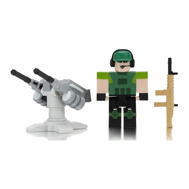 Фигурки персонажей - Игровая фигурка Roblox Paradoxum Защита башни W8 (ROB0334)#2