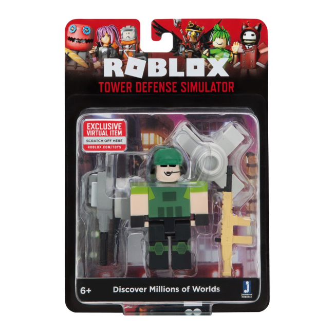 Фигурки персонажей - Игровая фигурка Roblox Paradoxum Защита башни W8 (ROB0334)#3