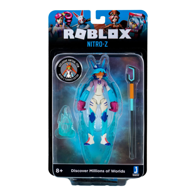 Фігурки персонажів - Ігрова фігурка Roblox Imagination Нітро-Зет W8 (ROB0356)#4