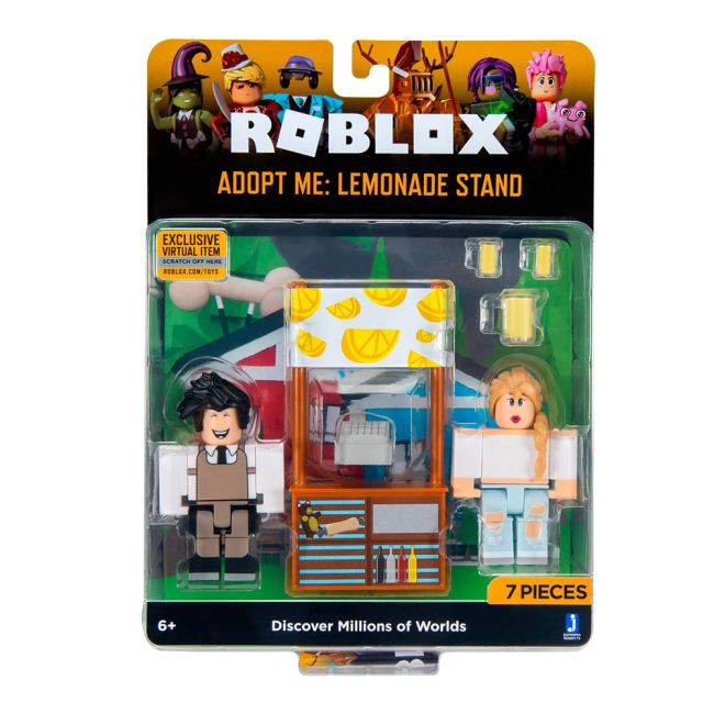 Фігурки персонажів - Фігурка Jazwares Roblox Game packs Adopt me Lemonade stand W6 (ROG0173)#5
