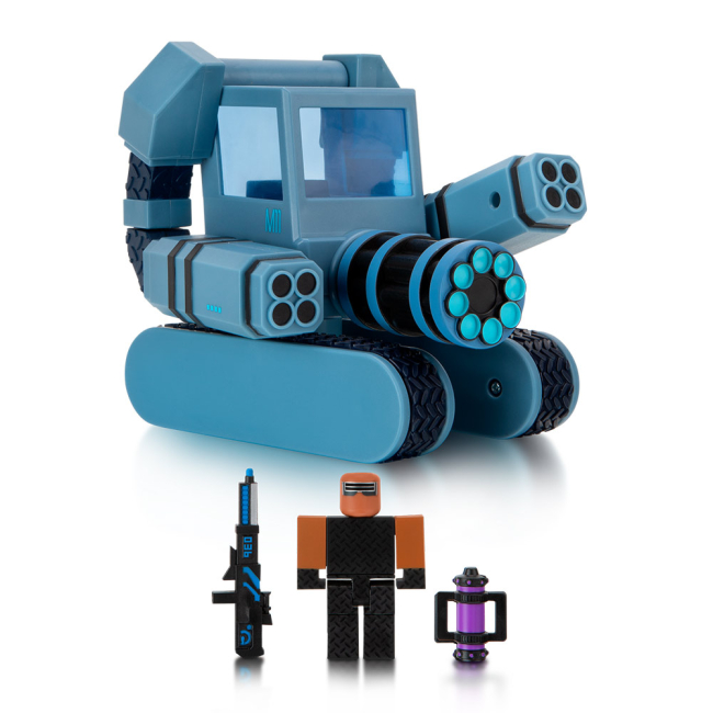 Фигурки персонажей - Фигурка Jazwares Roblox Large Vehicle tower battles ZED W8 (ROB0340)#3