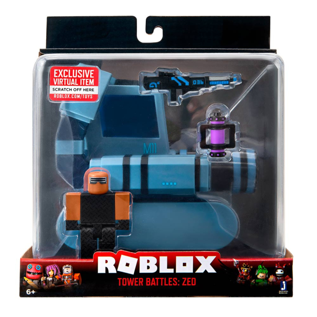 Фигурки персонажей - Фигурка Jazwares Roblox Large Vehicle tower battles ZED W8 (ROB0340)#4