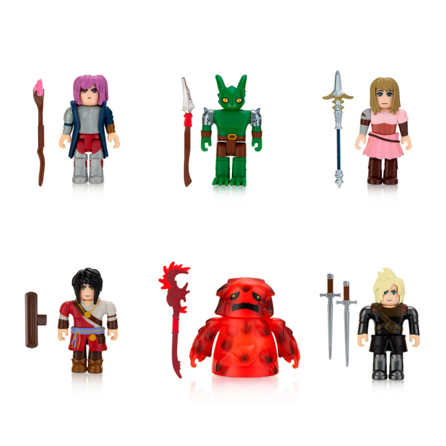 Фигурки персонажей - Фигурка Jazwares Roblox Multipack World zero W8 (ROB0361)#3