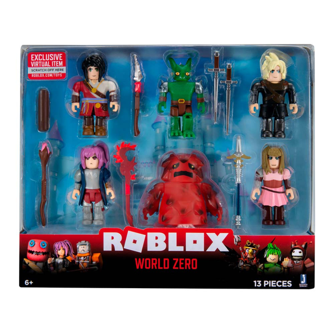 Фигурки персонажей - Фигурка Jazwares Roblox Multipack World zero W8 (ROB0361)#4
