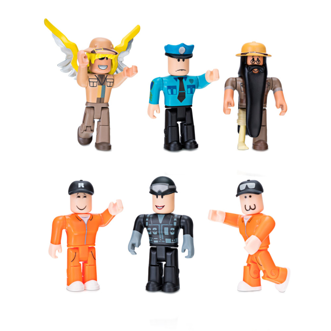 Фігурки персонажів - Ігровий набір Jazwares Roblox Deluxe playset Jailbreak Museum heist covert ops edit (ROB0362)#2
