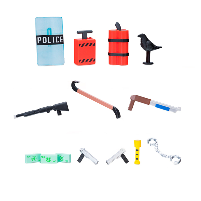 Фігурки персонажів - Ігровий набір Jazwares Roblox Deluxe playset Jailbreak Museum heist covert ops edit (ROB0362)#3