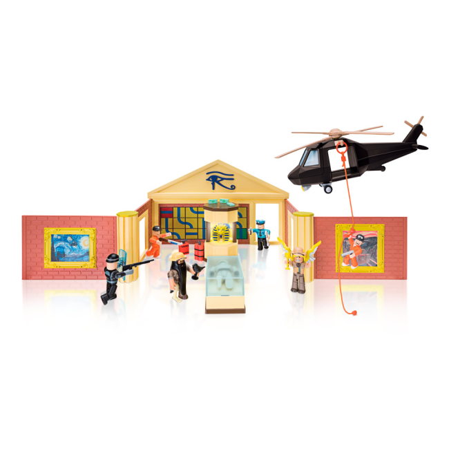 Фігурки персонажів - Ігровий набір Jazwares Roblox Deluxe playset Jailbreak Museum heist covert ops edit (ROB0362)#4