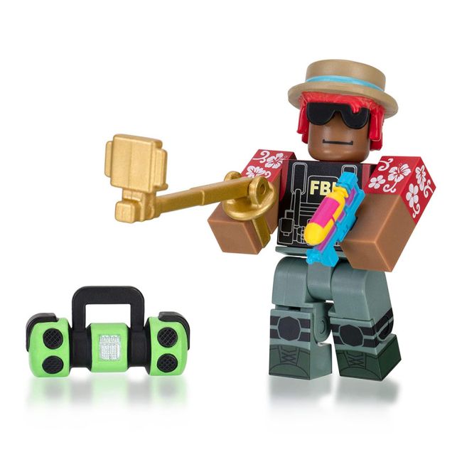 Фигурки персонажей - Игровой набор Jazwares Roblox Магазин аватаров Спецназ (ROB0350)#2