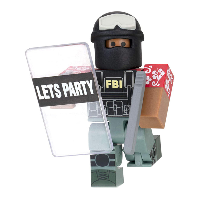 Фигурки персонажей - Игровой набор Jazwares Roblox Магазин аватаров Спецназ (ROB0350)#3