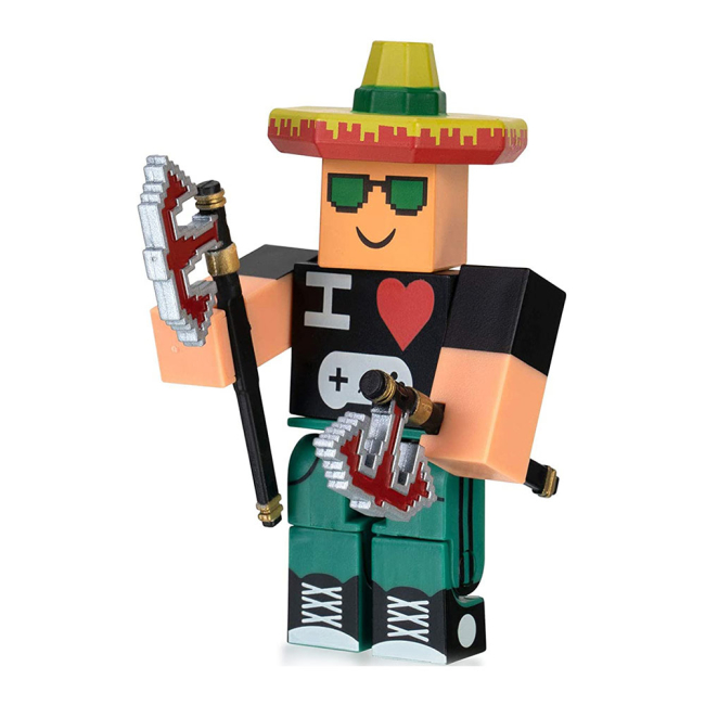 Фигурки персонажей - Игровой набор Jazwares Roblox Магазин аватаров Ретро 8 бит игрок (ROB0351)#2