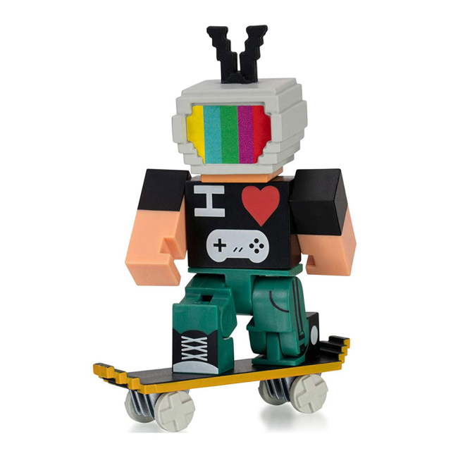 Фигурки персонажей - Игровой набор Jazwares Roblox Магазин аватаров Ретро 8 бит игрок (ROB0351)#3