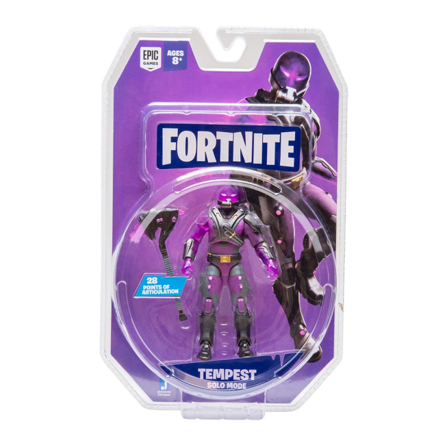 Фігурки персонажів - Колекційна фігурка Jazwares Fortnite Solo mode Tempest S6 (FNT0600)#5