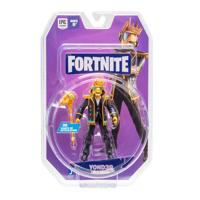 Фигурки персонажей - Коллекционная фигурка Jazwares Fortnite Solo mode Yond3r S6 (FNT0605)#5