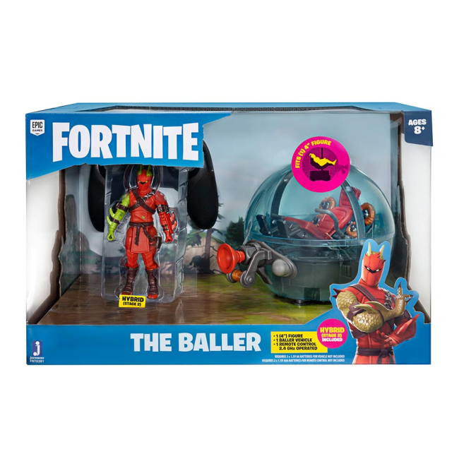 Фігурки персонажів - Колекційна фігурка Jazwares Fortnite Vehicle RC Baller (FNT0381)#5