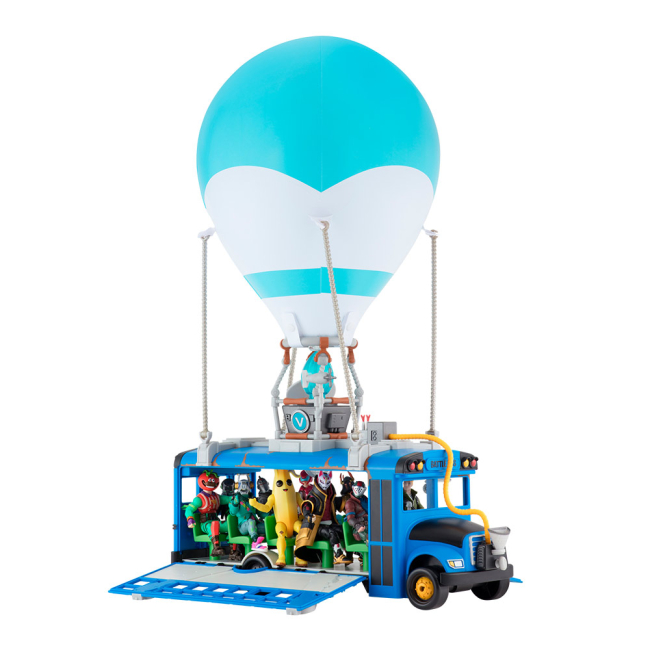 Фигурки персонажей - Коллекционная фигурка Jazwares Fortnite Deluxe Vehicle Battle Bus (FNT0380)#3