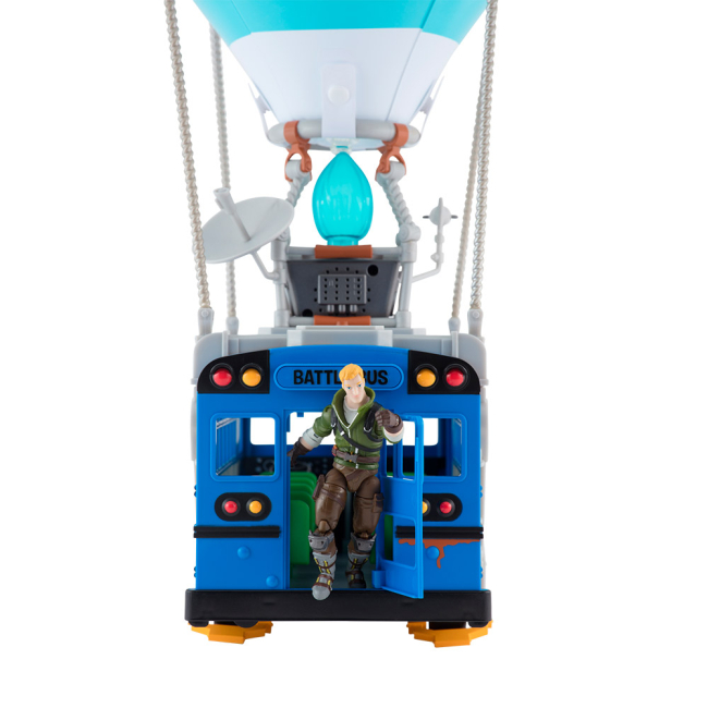 Фигурки персонажей - Коллекционная фигурка Jazwares Fortnite Deluxe Vehicle Battle Bus (FNT0380)#4