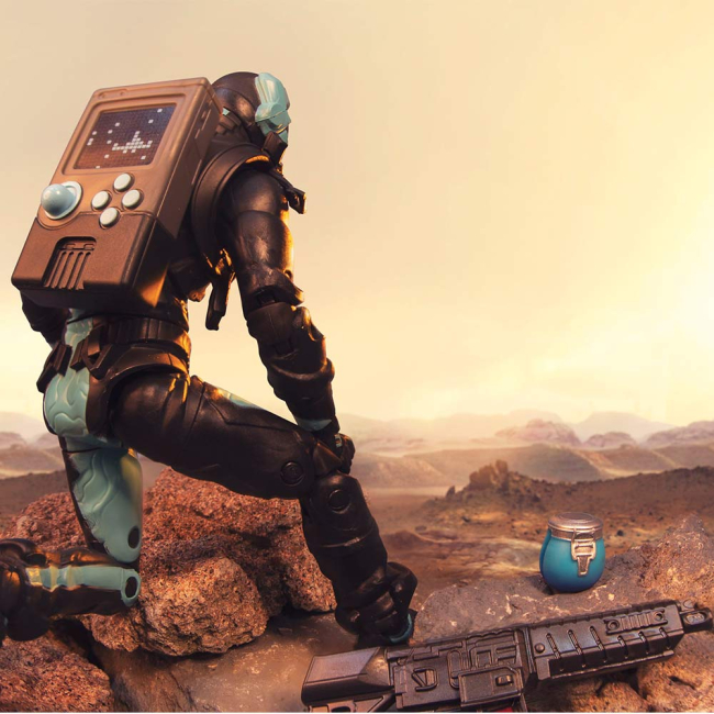 Фігурки персонажів - Колекційна фігурка Jazwares Fortnite Legendary series Eternal Voyager S5 (FNT0134)#5