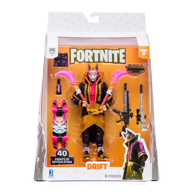Фігурки персонажів - Колекційна фігурка Jazwares Fortnite Legendary series Drift stage 5 S5 (FNT0283)#5