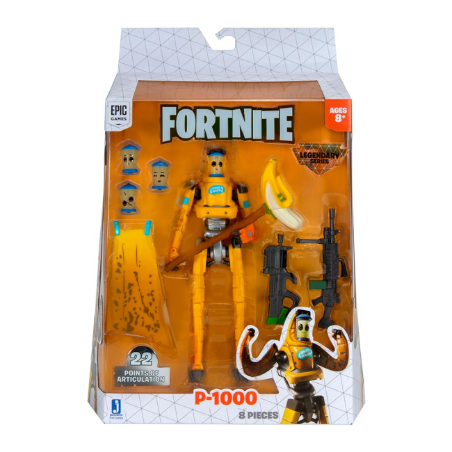 Фігурки персонажів - Колекційна фігурка Jazwares Fortnite Legendary series P-1000 S6 (FNT0469)#5