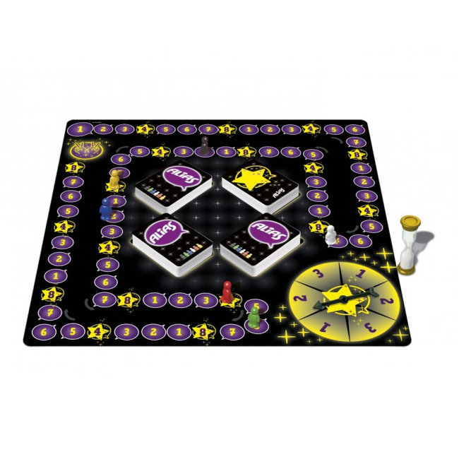 Настільні ігри - Настільна гра Tactic Alias ​​Party українською (58138)#2