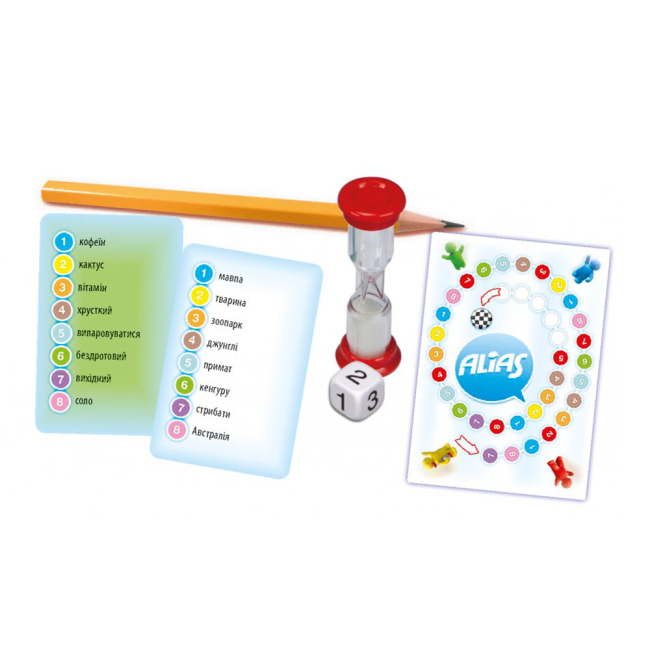 Настільні ігри - Настільна гра Tactic Alias ​​Сімейний українською (58111)#2