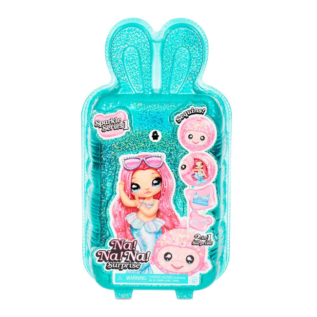 Куклы - Кукольный набор Na na na surprise Sparkle Дарья Даки (573777)#4