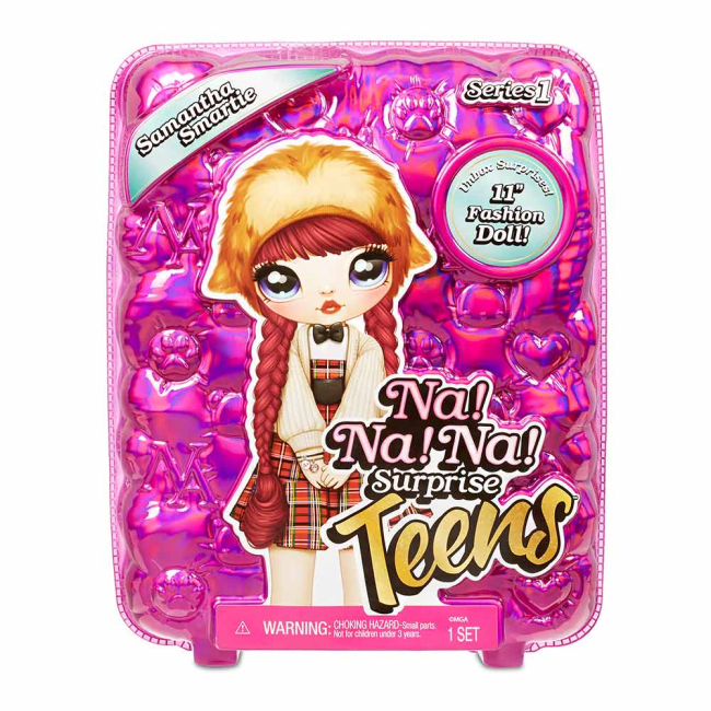 Ляльки - Ляльковий набір Na na na surprise Teens Саманта Смарті (573876)#2