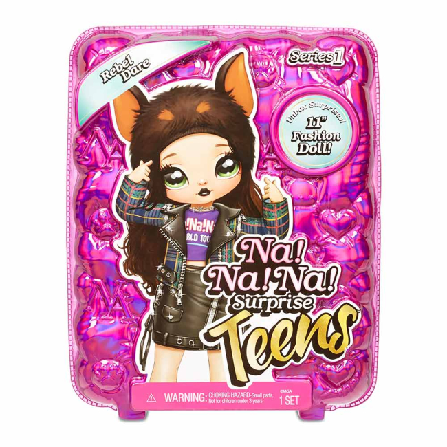Куклы - Кукольный набор Na na na surprise Teens Ребел Дейр (573890)#2