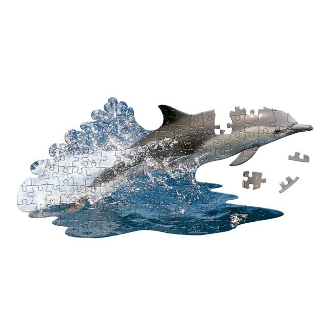 Пазли - Пазл I am Дельфін 100 елементів (4006)#2